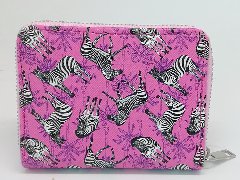 Zebra print wallet